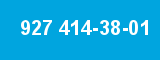 927 414-38-01